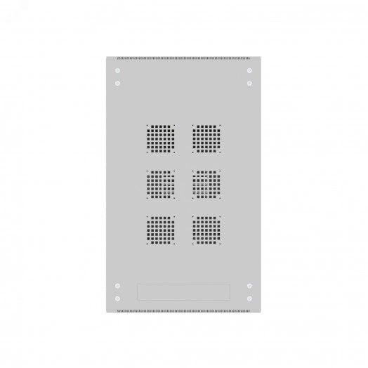 Шкаф напольный универсальный серверный NTSS R 42U 600х1000мм, 4 профиля 19, двери стекло и сплошная металл, боковые стенки съемные, регулируемые опоры, разобранный, серый RAL 7035