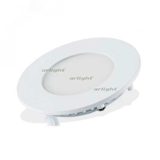 Светильник DL-85M-4W Warm White (ARL, IP40 Металл, 3 года)