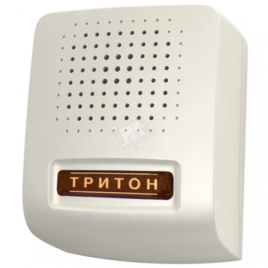 Звонок Соло СЛ-02 тройной ди-до, 220В, проводной, без кнопки