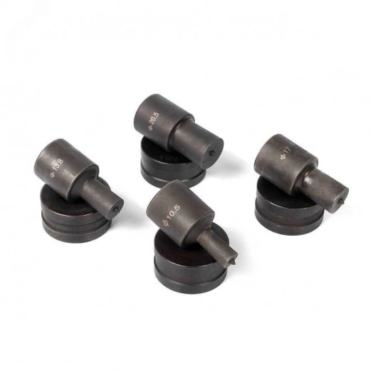 Матрица для пробивки отверстий 17.0 мм в шинах МПШО-16/110