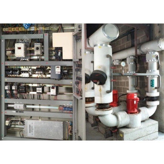 Устройство плавного пуска ATS22 17A управление 220В