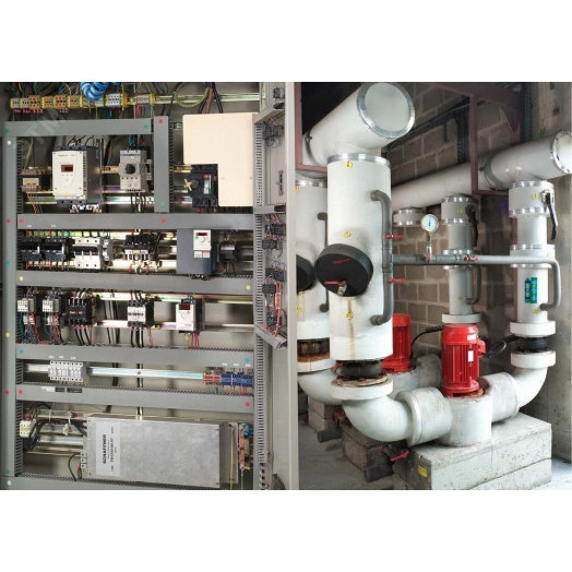 Устройство плавного пуска ATS22 17A управление 220В