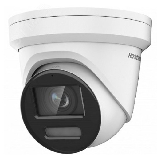 Видеокамера IP 8Мп уличная купольная с LED-подсветкой до 30м (2.8мм)