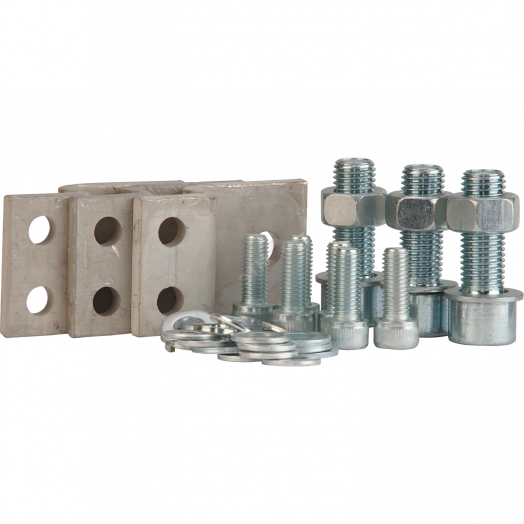 Комплект выводов для переднего присоединения двумя шинами или двумя кабелями с кабельными наконечниками М16, (количество 3шт.)