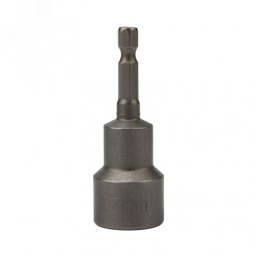 Ключ-насадка магнитная 1/4' 17х65 мм