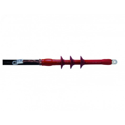 Муфта концевая с элементами холодной и термоусадки внутренней установки с болтовым наконечником 12 кВ CHESK-I 12kV 25-95/KS