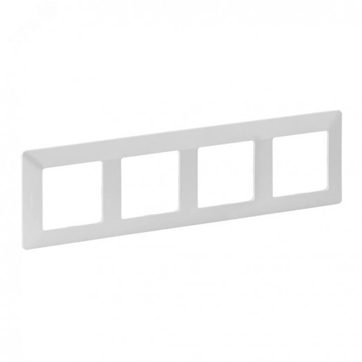 Valena LIFE Рамка 4 поста жемчуг универсальная