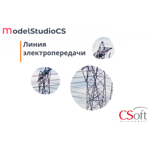 Право на использование программного обеспечения Model Studio CS ЛЭП (3.x, сетевая лицензия, доп. место (1 год))