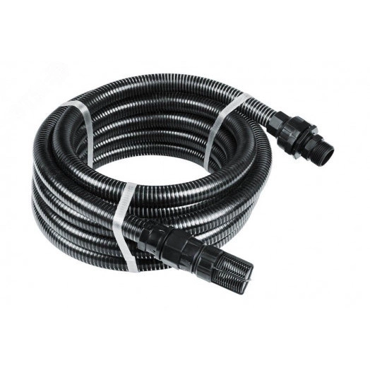 Всасывающий шланг с обр. клапаном 1', длина 7м