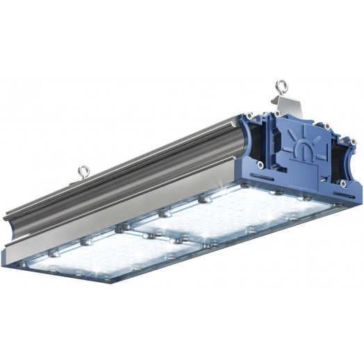 Светильник светодиодный ДБП-67,2W IP67 10785Лм 5000К КСС D Plus