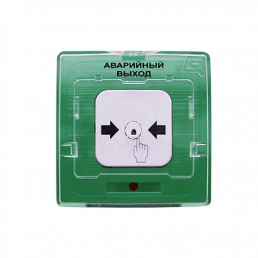 Устройство дистанционного пуска УДП 513-10 исп.1 АВАРИЙНЫЙ ВЫХОД зеленый сухой контакт подключение по 4-х проводной схеме