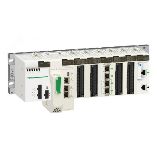 Процессор M580 уровень 30-DIO и RIO