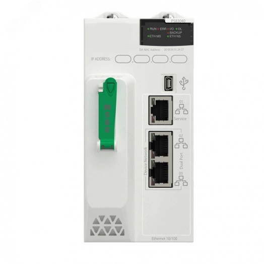 Процессор M580 уровень 30-DIO и RIO