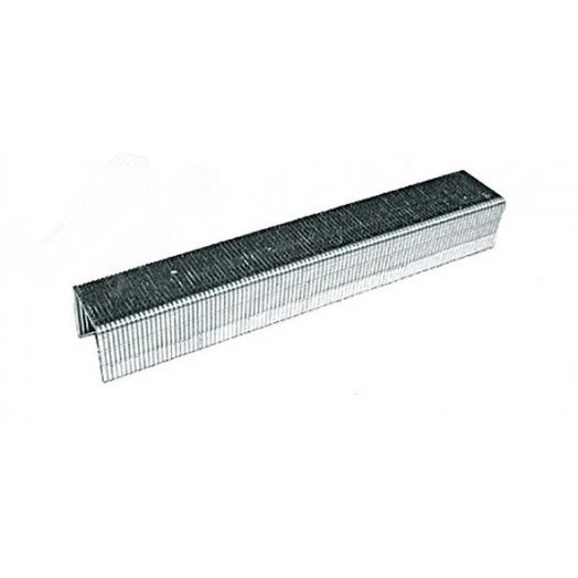 Скобы для степлера закаленные 11.3 мм х 0.7 мм, (узкие тип 53) 8 мм, 1000 шт