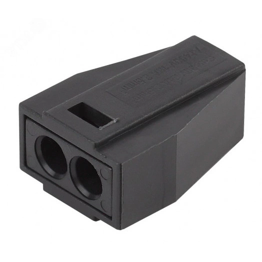 Клемма СМК с пастой серии 302, 2 отверстия, 0,5-2,5 мм2 4 NO-224-56 ЭРА