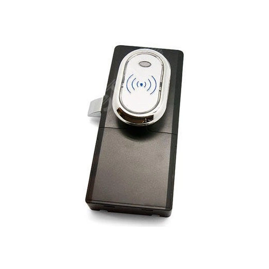 Замок электромеханический для мебели серебро Z-396 EHT