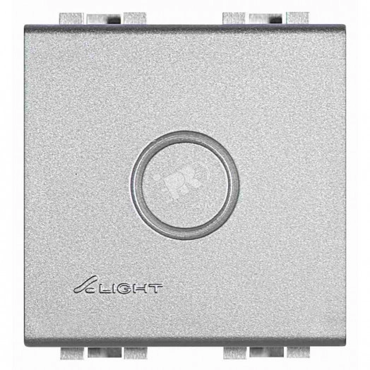 Заглушка 2 модуля белая с выламываемой вставкой