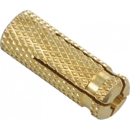 Анкер латунный забивной М4