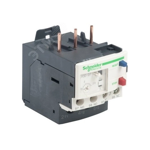 Реле перегрузки тепловое 3P 1.6-2.5A