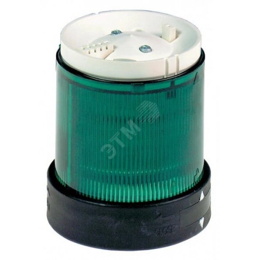 Сегмент световой колонны 70 мм зеленый