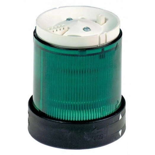 Сегмент световой колонны 70 мм зеленый