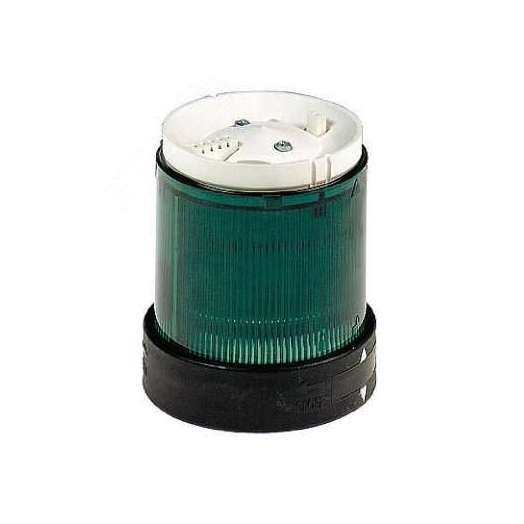 Сегмент световой колонны 70 мм зеленый