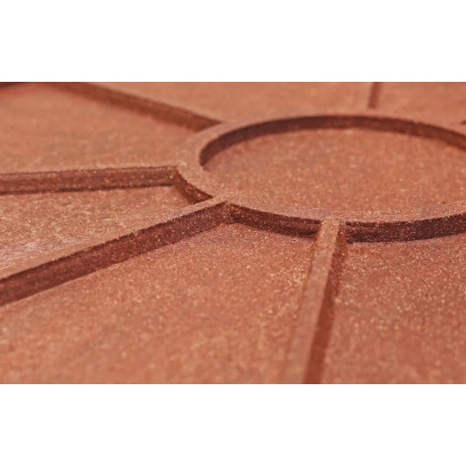 Плита для закрытия кабеля ПЗК "ОСТОРОЖНО КАБЕЛЬ" 360х480х16 красн. Synergy 00-00000059