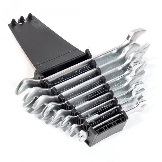 Набор гаечных рожковых ключей НКР-8 (8-27)