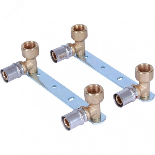 Комплект настенный/пресс для смесителя 1/2'x20 для металлопластиковых труб