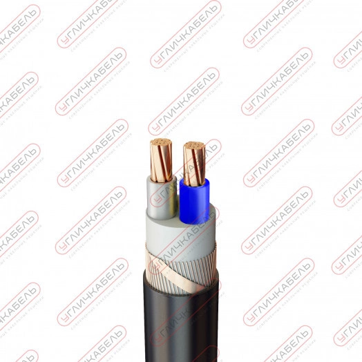 Кабель силовой ПвБШп 2х10 мк(N)-1