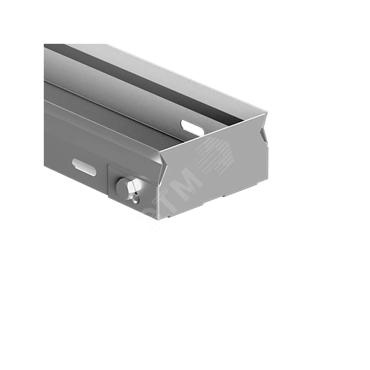 Заглушка торцевая ЗТЛоц400х150 S=0.7мм для лотка облегченный оцинкованный