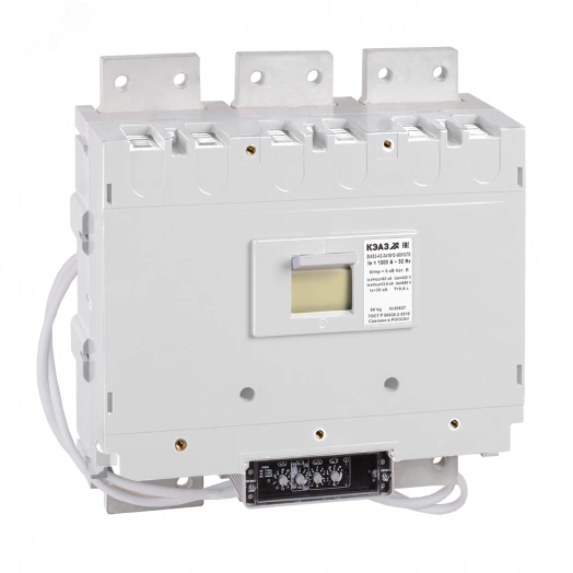 Выключатель автоматический ВА53-43-341810-2000А-690AC-НР400AC-УХЛ3