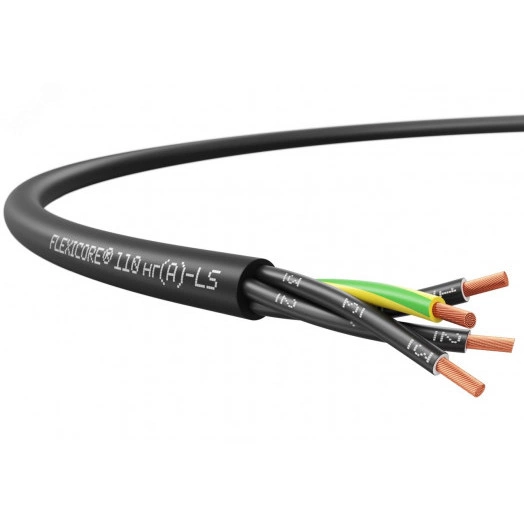 Кабель универсальный FLEXICORE 110 нг(А)-LS 10X0,75 (LAPP KABEL X05VV-F нг(А)-LS 10X0,75 NC)