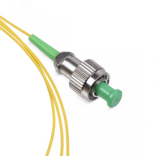 Пигтейл FC/APC 9/125 sm 15м LSZH