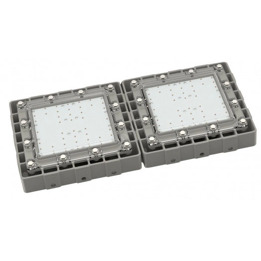 Светильник светодиодный ДСП-130Вт, белый, 5000К, 19 400Лм, 120°, ~220в, IP67,  cos 0,55, на крюк,трубу 3/4 Arsenal-M