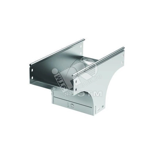 Ответвитель TD Т-образный вертикальный основание 100 H100 цинк-ламельный