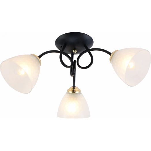 Люстра Rivoli Luiza 9140-303 3 х Е27 60 Вт модерн