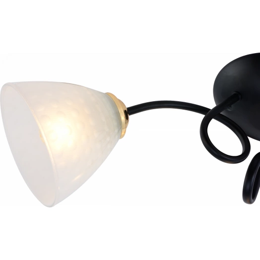 Люстра Rivoli Luiza 9140-303 3 х Е27 60 Вт модерн