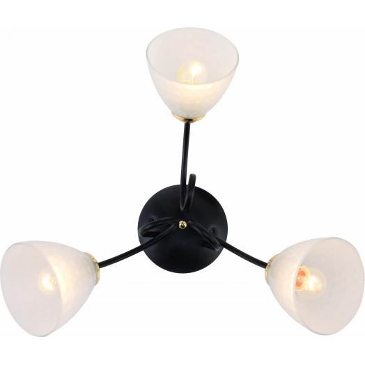 Люстра Rivoli Luiza 9140-303 3 х Е27 60 Вт модерн