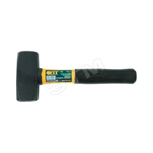 Кувалда кованая, фиберглассовая ручка Профи 1.5 кг