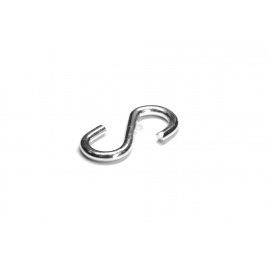 Крюк S-образный M5 оцинк.
