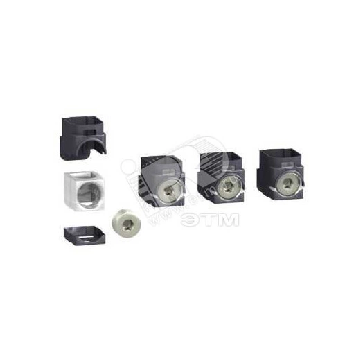 Клемма защелкивающаяся алюминиевая 185мм2 (NSX100/250)