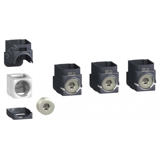 Клемма защелкивающаяся алюминиевая 185мм2 (NSX100/250)