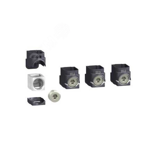 Клемма защелкивающаяся алюминиевая 185мм2 (NSX100/250)