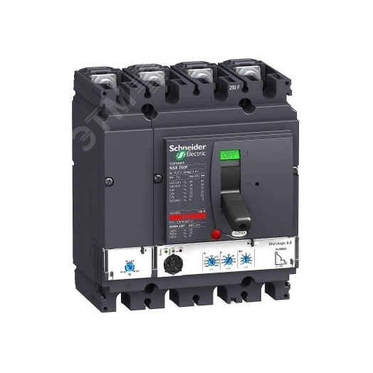 Выключатель автоматический 4П4T MICR. 2.2 250A NSX250F