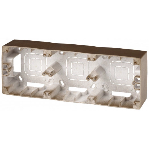 Коробка наклад. монтажа 3 поста, Эра12, бронза 12-6103-13 ЭРА