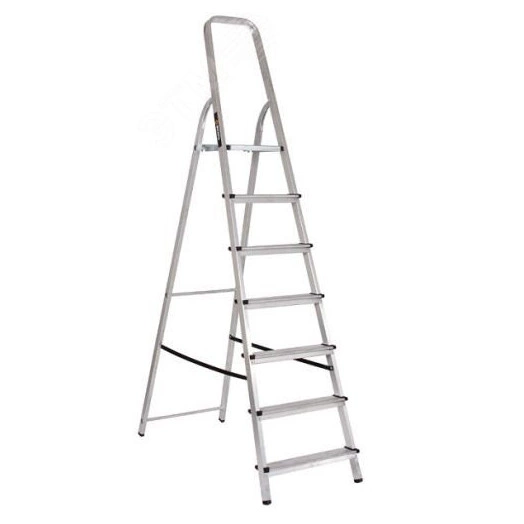 Стремянка алюминиевая СА 1х7