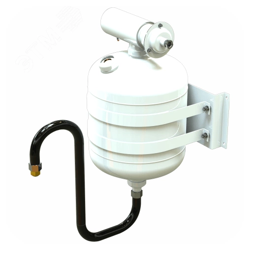 Модуль пожаротушения тонкораспыленной водой МУПТВ-30-ГЗ-ВД (-50 гр. С) с форсункой ТРВ-Тунгус-Df Тунгус