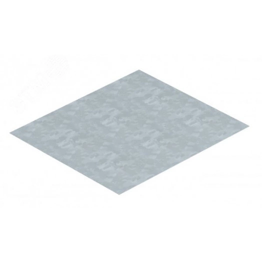 Монтажная крышка для лючка GES9 302x270x1 мм (сталь)