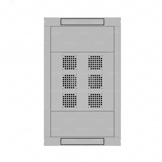 Шкаф напольный телекоммуникационный NTSS RS 22U 600х1000мм, 4 профиля 19, двери стекло и сплошная металл, регулируемые опоры, боковые стенки съемные, разобранный, серый RAL 7035
